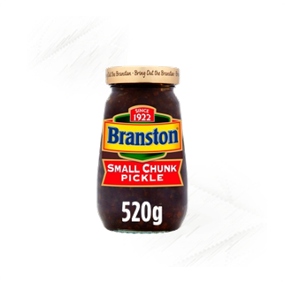 Branston. Pickle Small Chunk 520g