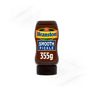 Branston. Squeezy Smooth Pickle 355g