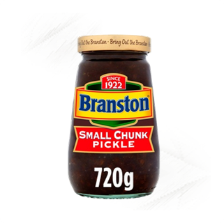 Branston. Pickle Small Chunk 720g