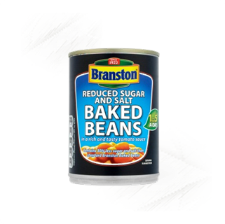 Branston. Baked Beans Reduced Salt 400g
