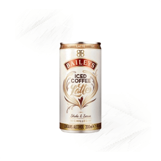 Baileys. Iced Coffee Latte 200ml