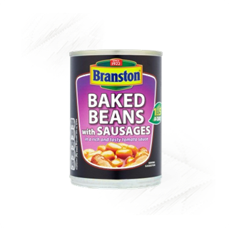 Branston. Baked Beans & Sausages 400g