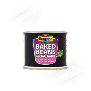Branston. Baked Beans & Sausages 200g