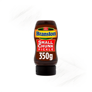 Branston. Squeezy Small Chunk Pickle 350g