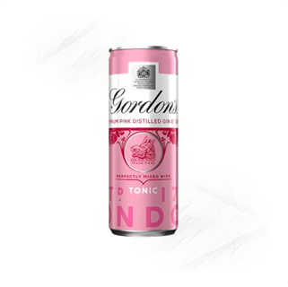 Gordons. Premium Pink Gin & Tonic 250ml
