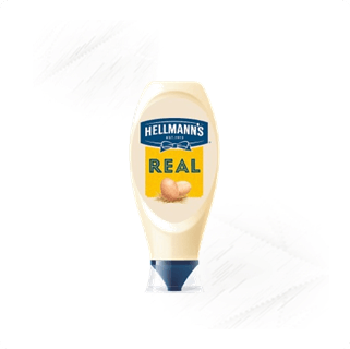 Hellmanns. Real Mayonnaise 430g Hellmanns. Real Mayonnaise 430g