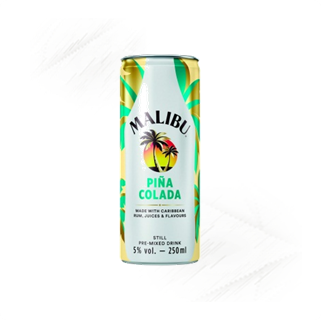 Malibu. with Pina Colada 250ml
