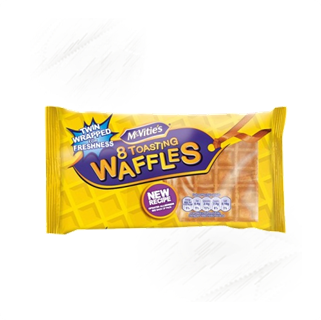 McVities. Toasting Waffles (8)