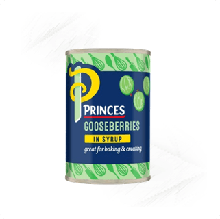 Princes. Gooseberries in Syrup 395g