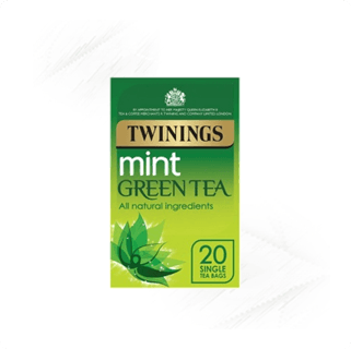 Twinings. Green Tea Mint (20)