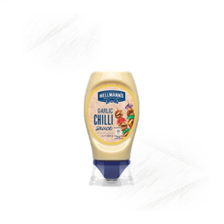 Hellmanns. Garlic Chilli Mayonnaise 250g