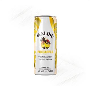 Malibu. with Pineapple 250ml