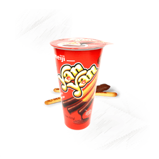 Meiji. Yan Yan Dippers Chocolate 57g