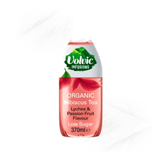 Volvic. Infusions Hibiscus, Lychee & Passion 370ml Volvic. Infusions Hibiscus, Lychee & Passion 370ml