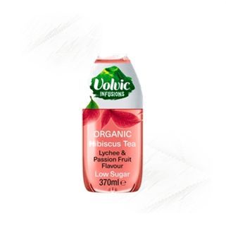 Volvic. Infusions Hibiscus, Lychee & Passion 370ml