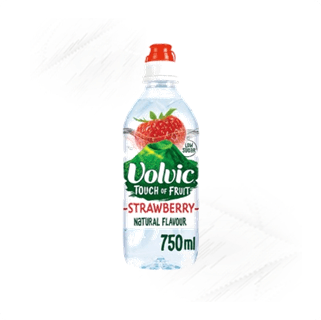 Volvic. Sports Cap Strawberry 750ml Volvic. Sports Cap Strawberry 750ml
