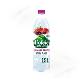 Volvic. Touch of Fruit Summer Fruits 1.5L