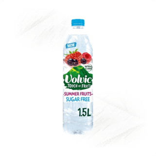 Volvic. Touch of Fruit Summer Fruits Sugar Free 1.5L