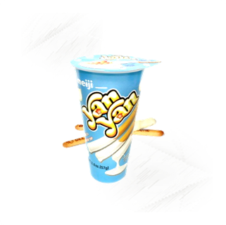 Meiji. Yan Yan Dippers Milk Cream 57g Meiji. Yan Yan Dippers Milk Cream 57g