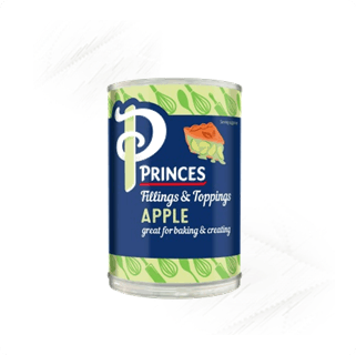 Princes. Apple Fillings 395g