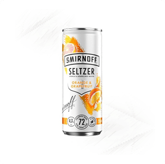 Smirnoff. Seltzer Orange & Grapefruit 250ml