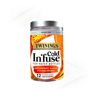 Twinings. Cold In'fuse. Passion & Mango (12)