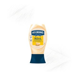 Hellmanns. Real Mayonnaise 250g