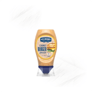 Hellmanns. Chunky Burger Sauce 250g