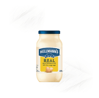 Hellmanns. Real Mayonnaise 400g