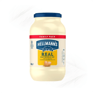 Hellmanns. Real Mayonnaise 900g