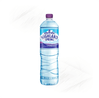 Highland. Spring Water 1.5L