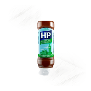 HP. Reduced Salt Brown Sauce 465g