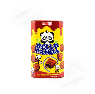 Meiji. Hello Panda Choco Cream & Biscuit 50g