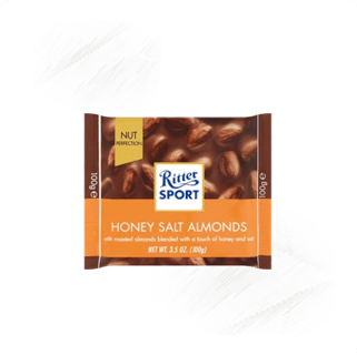 Ritter Sport. Honey Salt Almonds 100g Ritter Sport. Honey Salt Almonds 100g