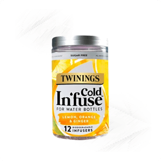 Twinings. Cold In'fuse. Lemon & Ginger (12)