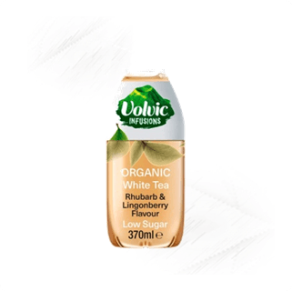 Volvic. Infusions Rhubarb & Lingonberry 370ml
