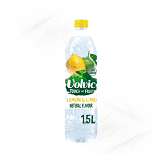 Volvic. Touch of Fruit Lemon & LIme 1.5L