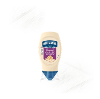 Hellmanns. Roasted Garlic Mayonnaise 250g