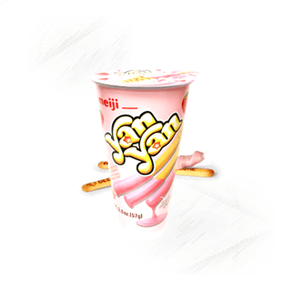 Meiji. Yan Yan Dippers Strawberry 57g