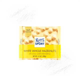 Ritter Sport. White Whole Hazelnut 100g Ritter Sport. White Whole Hazelnut 100g