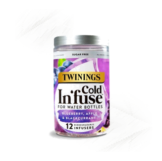 Twinings. Cold In'fuse. Blueberry & Apple (12)