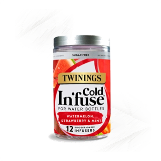 Twinings. Cold In'fuse. Strawberry & Mint (12)