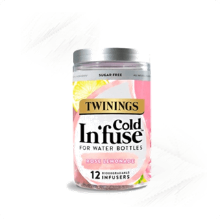 Twinings. Cold In'fuse. Rose Lemonade (12)