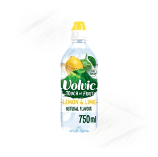 Volvic. Sports Cap Lemon & Lime 750ml