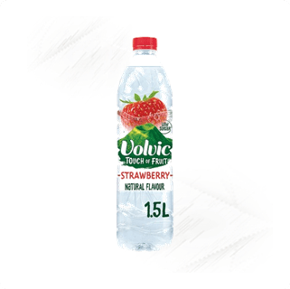 Volvic. Touch of Fruit Strawberry 1.5L Volvic. Touch of Fruit Strawberry 1.5L