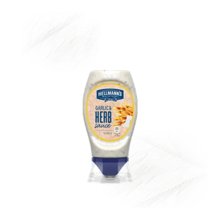 Hellmanns. Garlic & Herb Mayonnaise 250g