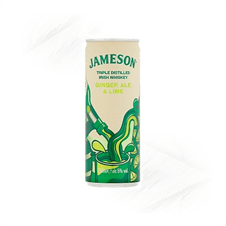 Jameson. Ginger Ale & Lime 250ml