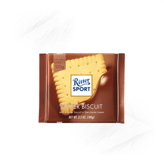 Ritter Sport. Butter Biscuits 100g
