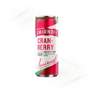 Smirnoff. Vodka with Cranberry 250ml