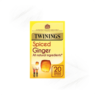 Twinings. Spiced Ginger (20)